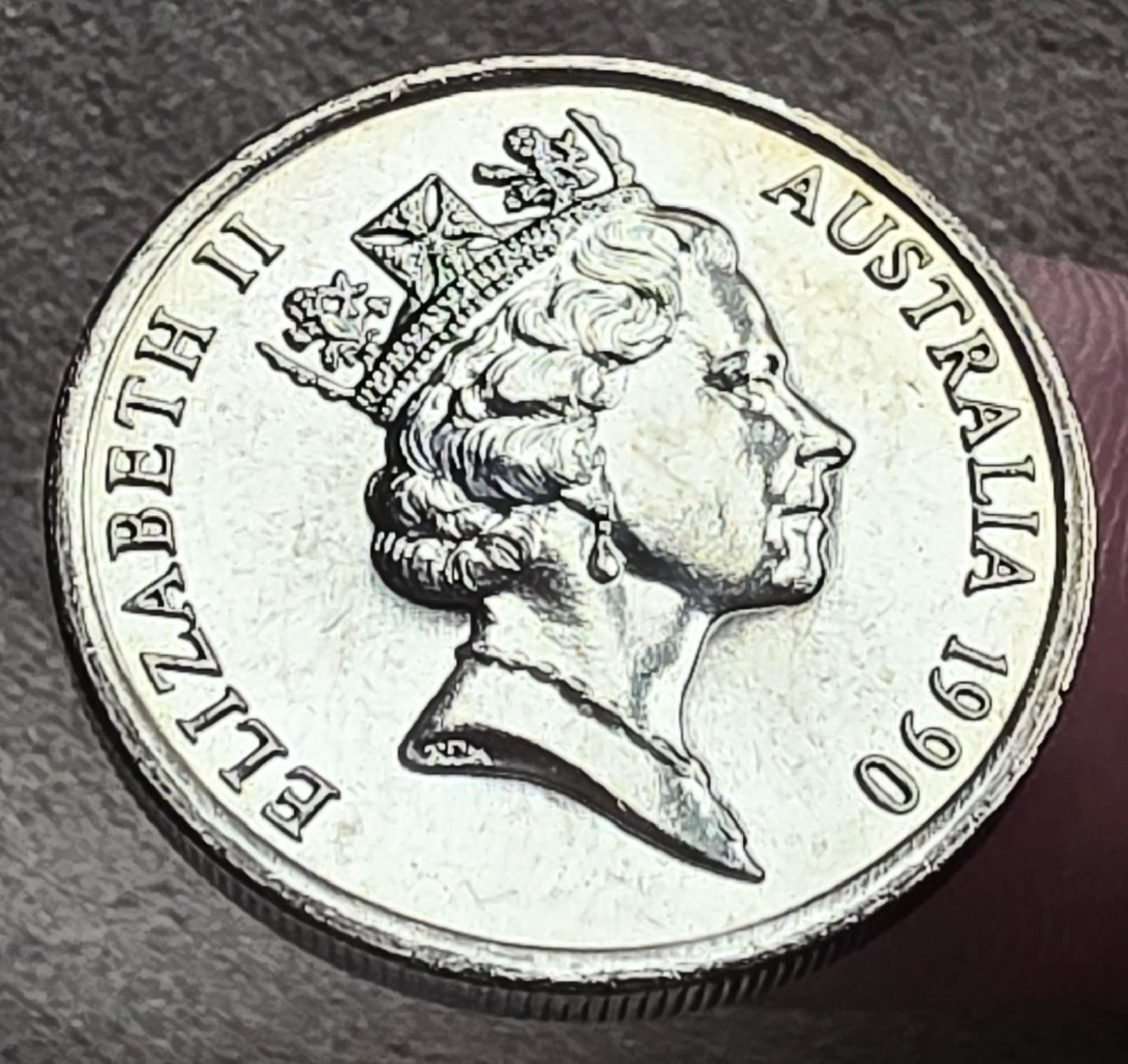 Tutti le monete: AUSTRALIEN 10 CENTS 1990 – Usato da Winterthur venduto da Creso70 1