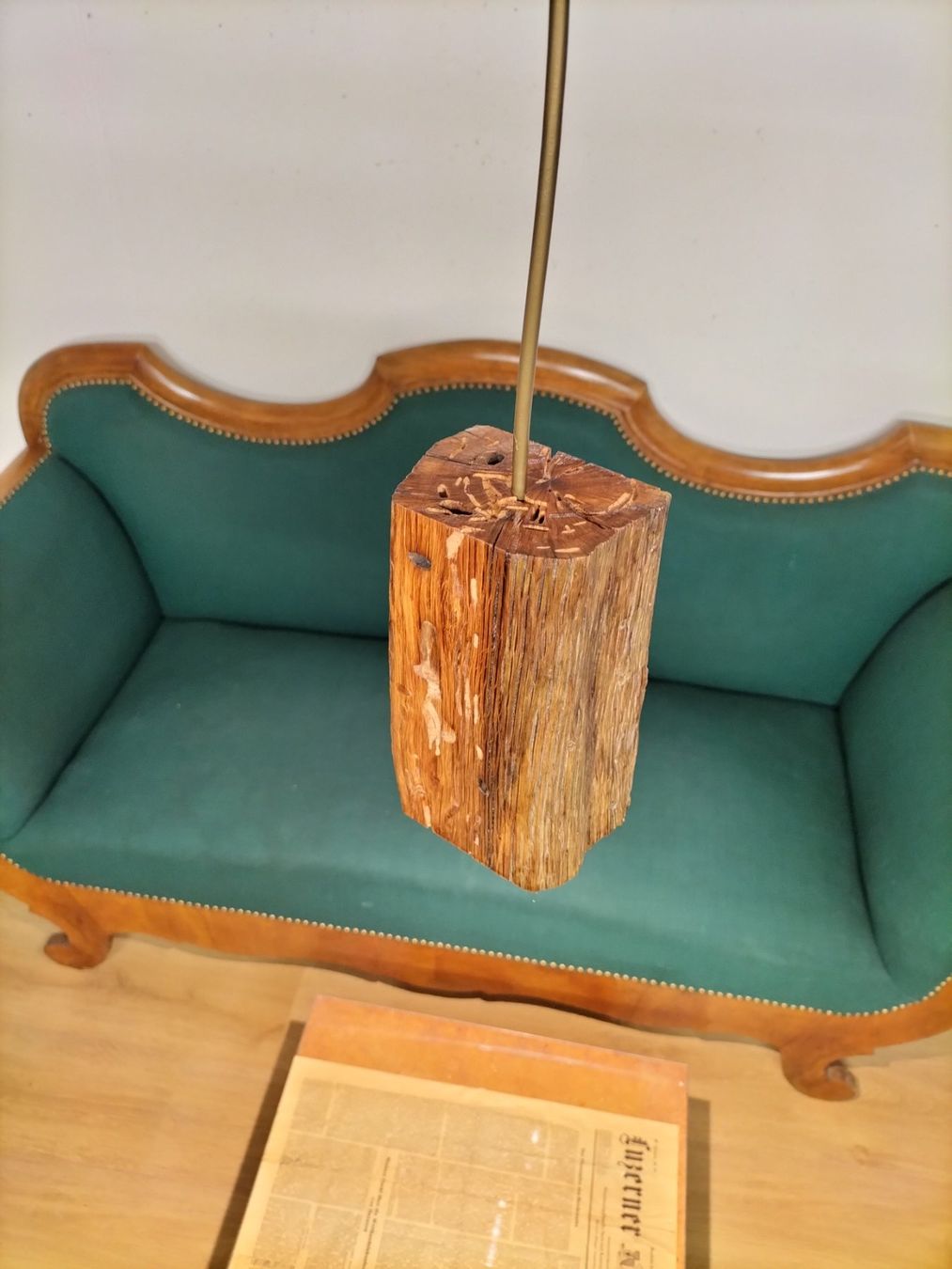 Lampade: **Pendelleuchte Salzwasser Holz** – Nuovo (secondo la descrizione) da Giswil venduto da Zumdesign 1
