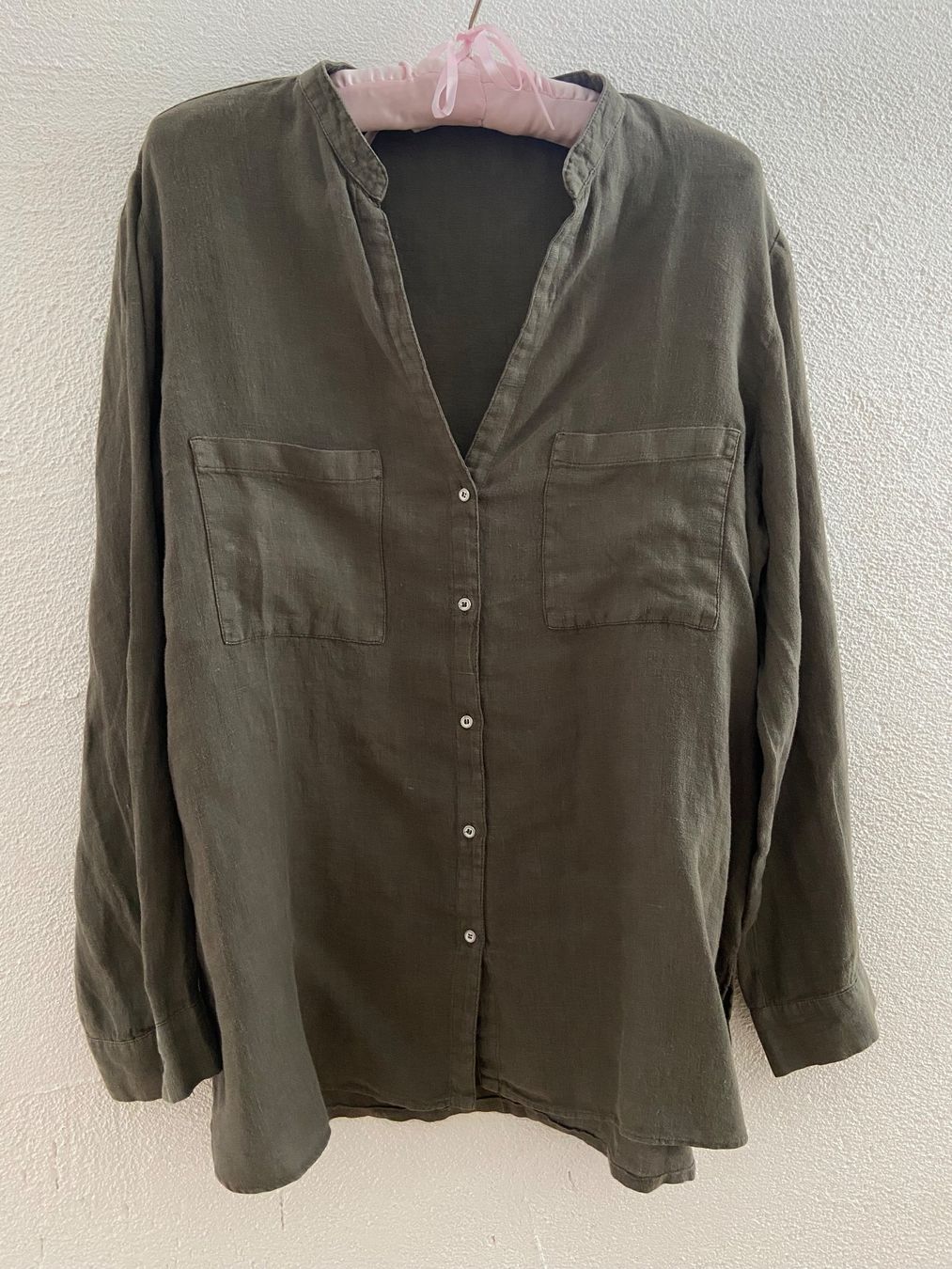 Zara Camicette: ZARA Leinenbluse (Grösse L) – Usato da Thalwil venduto da Luninul