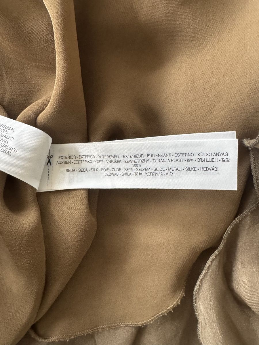 Massimo Dutti Röcke: Massimo Dutti Rock, Khaki, Gr. 36, Seide! – Gebraucht aus Kilchberg ZH von MaM82 5