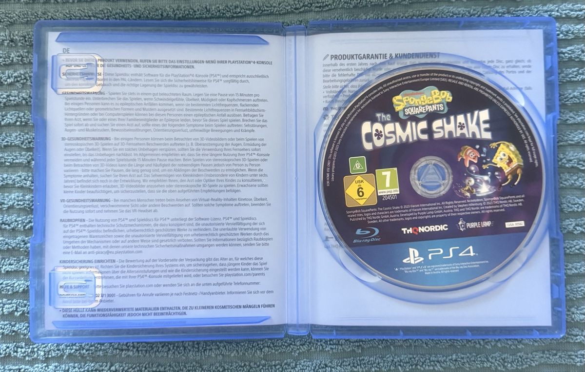 Spiele: SpongeBob The Cosmic Shake PS4 – Gebraucht aus Buchs SG von Tolm 2