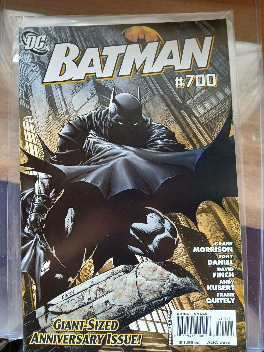 BD: BATMAN 400 TO 713 ALMOST COMPLETE – D'occasion à Cudrefin par tow_bh8j 1