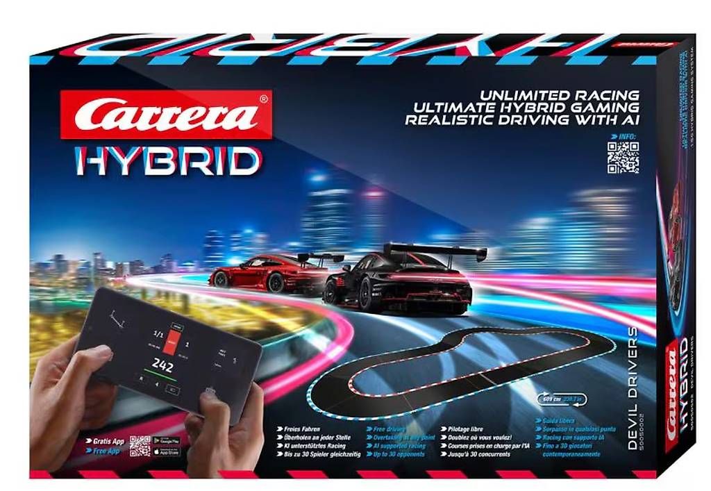 Piste: Carrera Hybrid – Usato da Ebikon venduto da Bubich 1