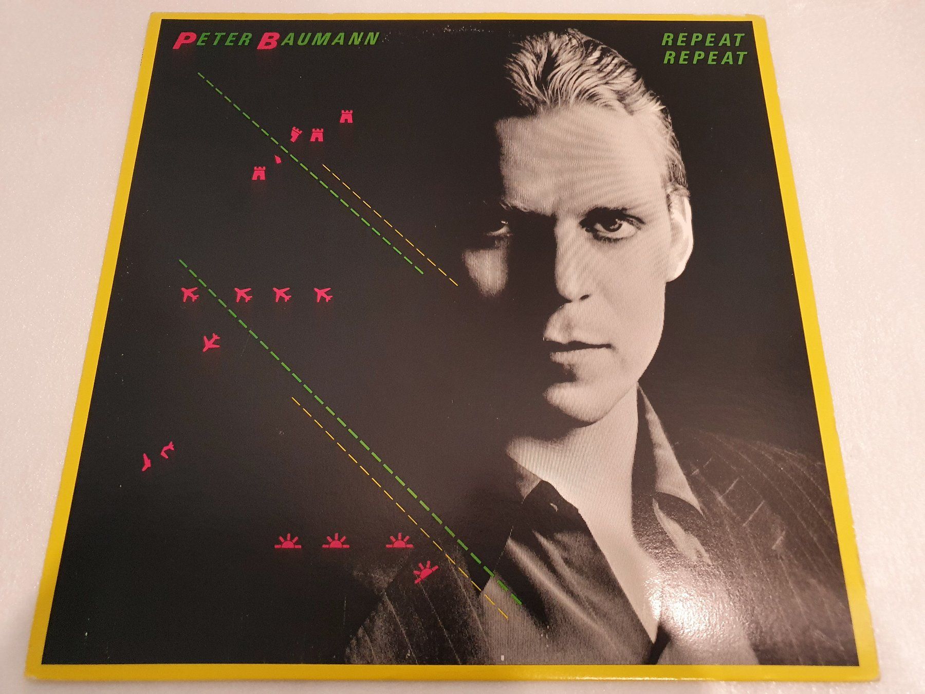 Schallplatten: Peter Baumann – Repeat Repeat – Gebraucht aus Uster von Vinyl-Leidenschaft