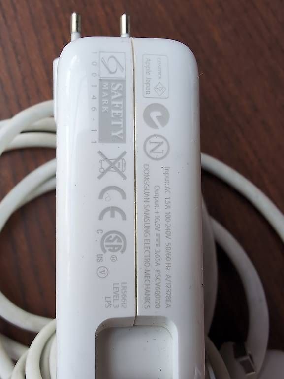 Caricabatterie: Apple MagSafe Ladekabel Ladegerät MacOSx 2 – Usato da Rothenburg venduto da arabica2005 1