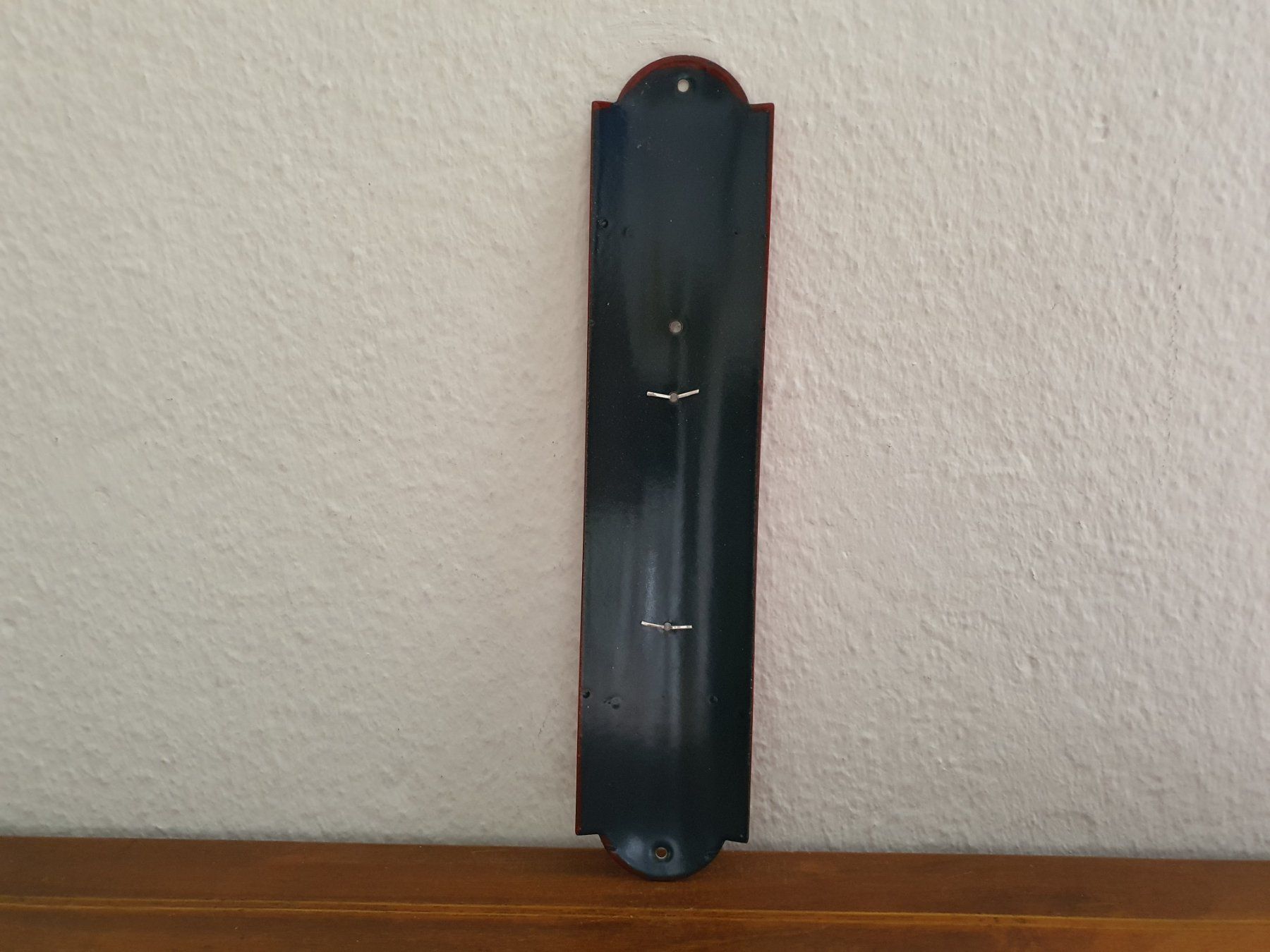 Schilder: Emailschild Thermometer DAPOL Petroleum Emaille Schild Retro – Neu (gemäss Beschreibung) aus Schaffhausen von  7