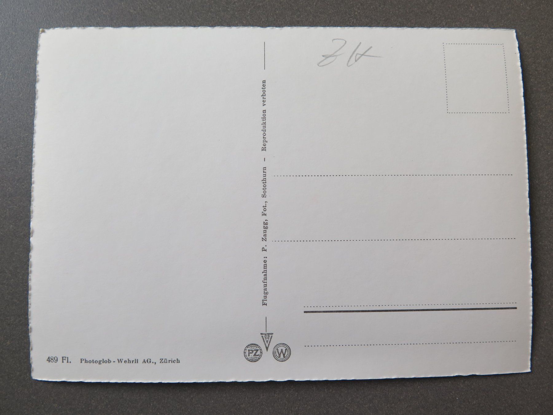 Cartoline postali: WINTERTHUR - FLUGAUFNAHME – Usato da Wittenbach venduto da lipasal 1