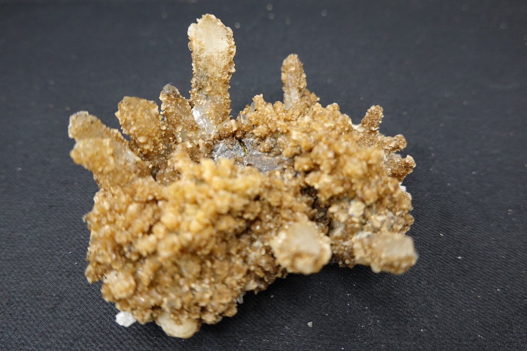 Mineralien & Heilsteine: Siderit auf Quartz – Gebraucht aus Schinznach Bad von Demerald 6