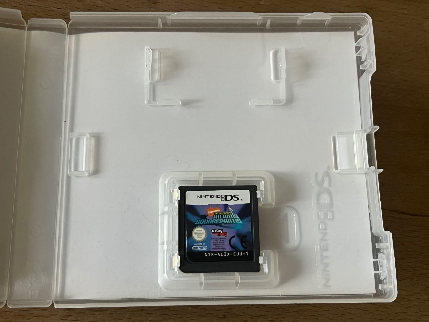 Nintendo Giochi: Spongebob Atlantisches Abenteuer, Nintendo DS – Usato da Thalwil venduto da ranx 2