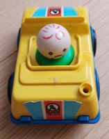 JEAN Auto Vintage gelb 9 x 6 x 6 cm