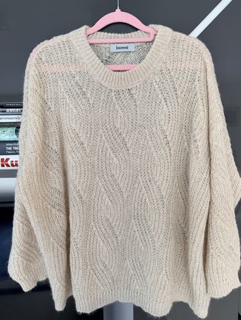 Maglione Intrend in Baby Mohair beige