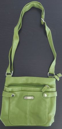 Schöne grüne Handtasche von Rosetti, neuwertig!