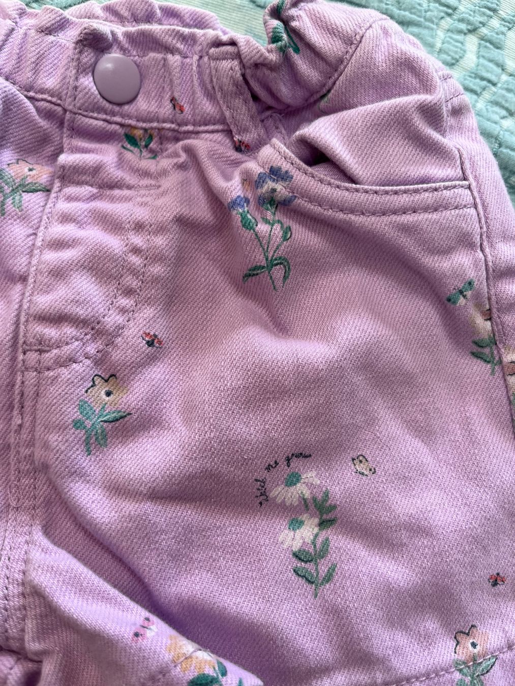 Hosen: 2 x Jeansshorts, Größe 104 – Gebraucht aus Umiken von deb_57xk 2