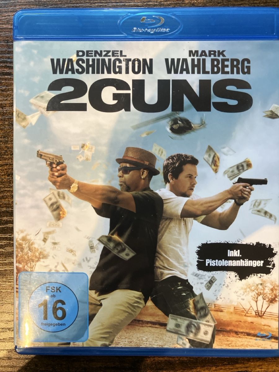 Tutti i DVDs: 2 Guns BluRay – Usato da Glarus venduto da Jhuber78