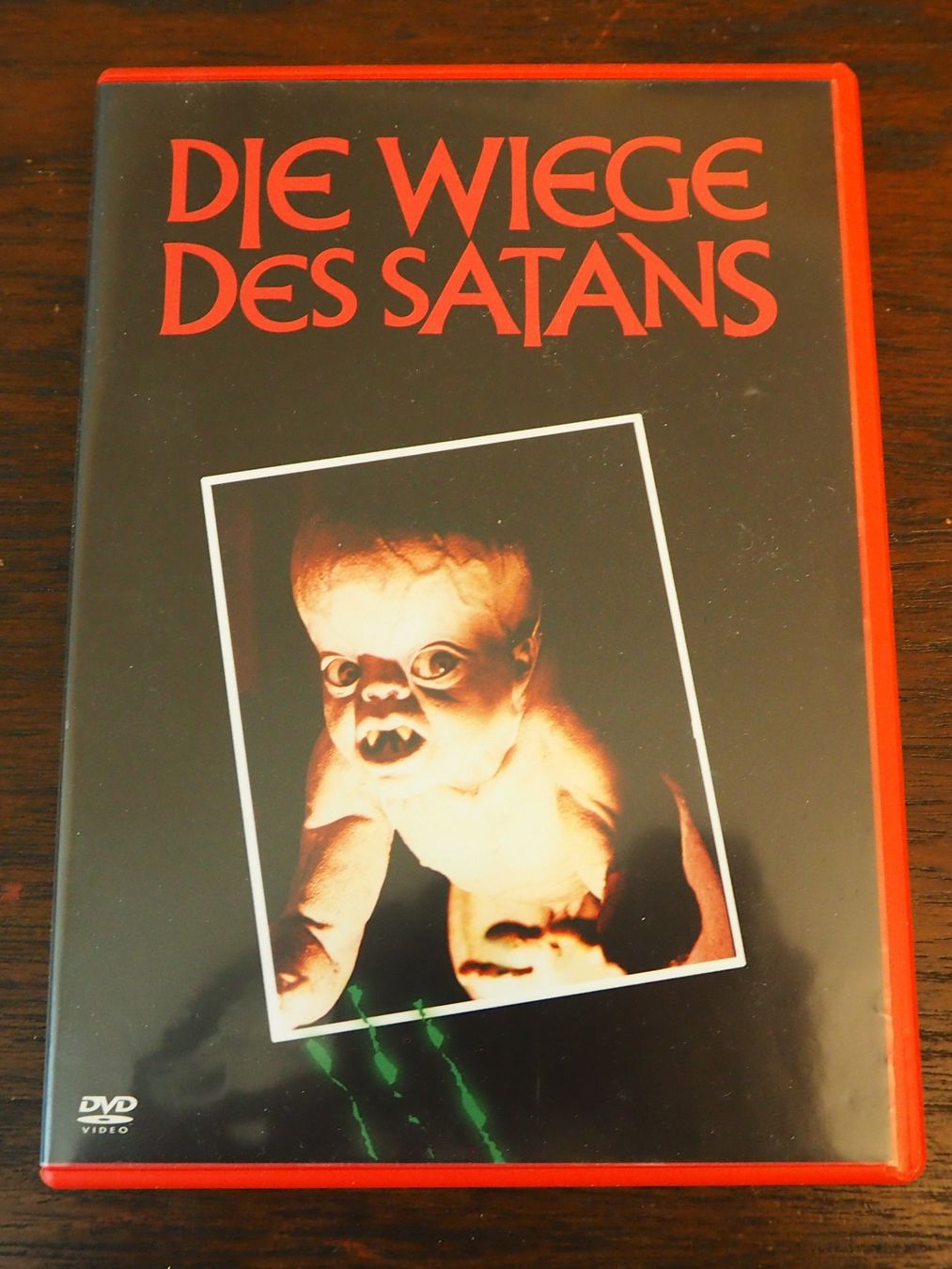 Tutti i DVDs: Die Wiege des Satans / 1978 / Frederic Forrest – Usato da Chur venduto da big_5zx8