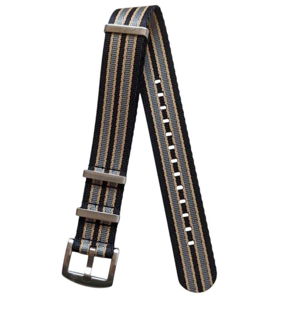 Bracciali & Braccialetti: Fabric strap for watches – Nuovo e nell'imballaggio originale da Gland venduto da AlpineTime_CH
