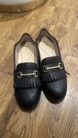 Schwarze Loafers von Dune London, Gr. 38, Top Zustand!