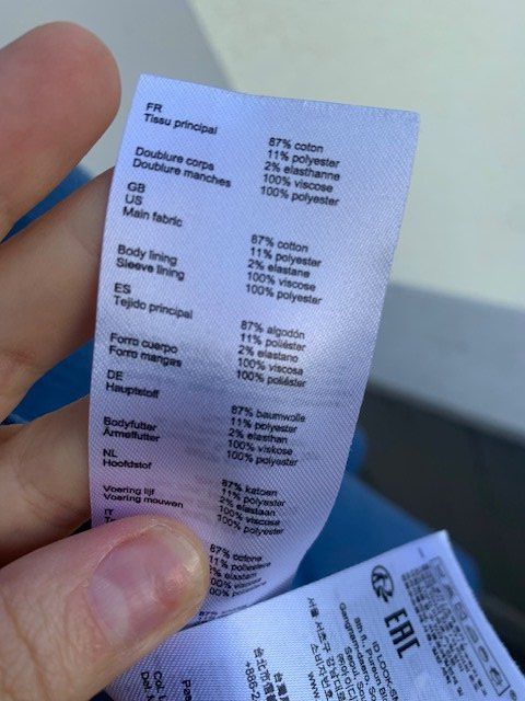Claudie Pierlot Cappotti: Claudie Pierlot Mantel – Usato da Luzern venduto da lor_ncs7 3