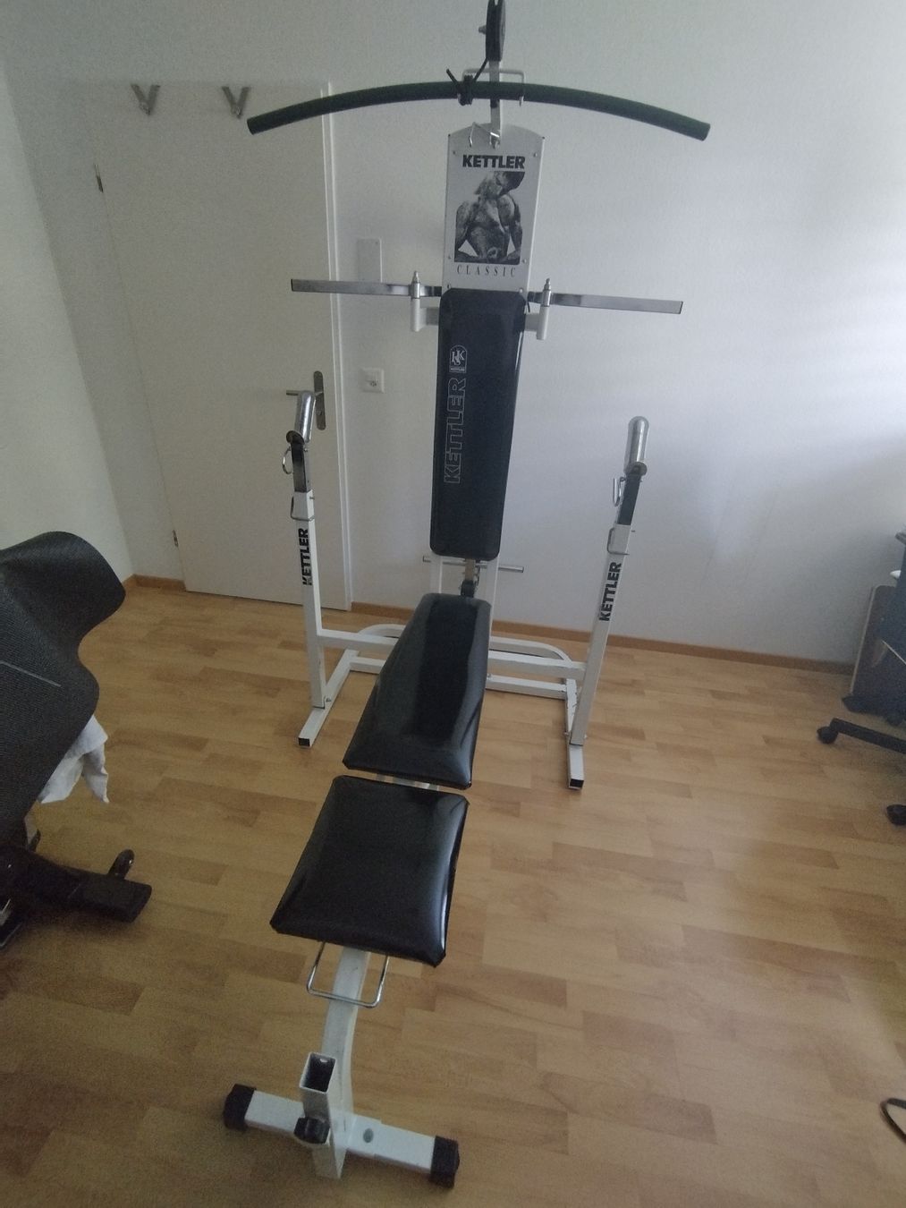 Vélos d'appartement: Hantelbank von Kettler – D'occasion à Emmenbrücke par DonLucS