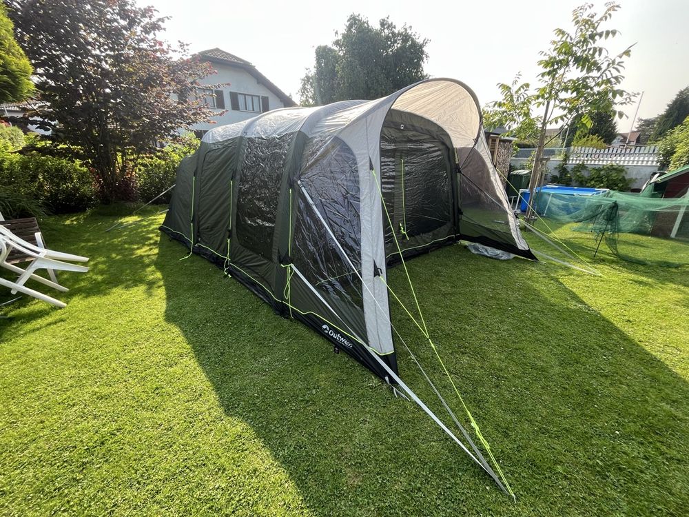 Outwell Zelte: Luftsäulen-Grossraumzelt - Camping Spass! – Neu (gemäss Beschreibung) aus Boswil von spengler90