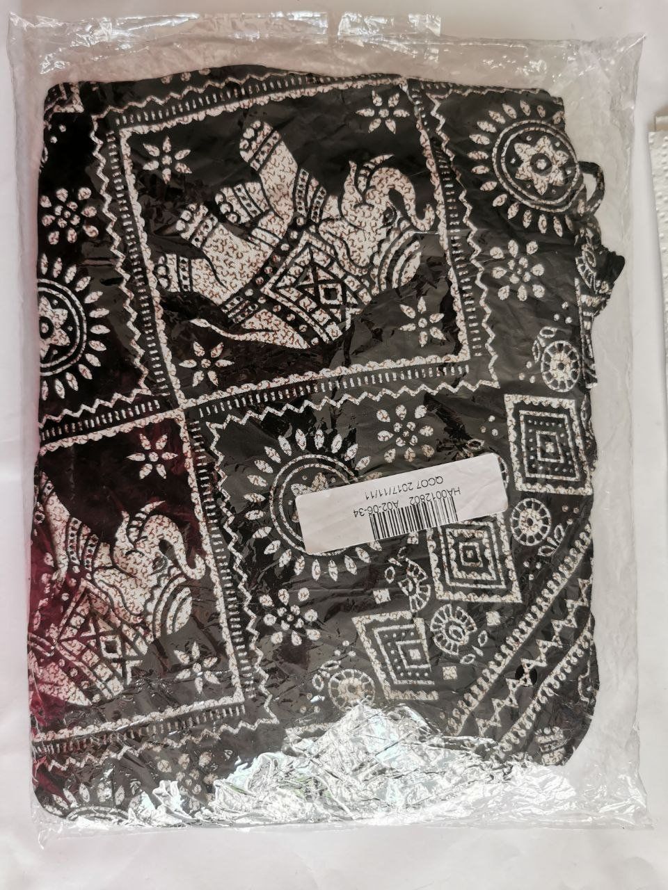 Hosen: Haremshose mit Elefantenmuster, Sommer Look, Einnheitsgrösse – Neu und originalverpackt aus Oberglatt ZH von JulFul 2