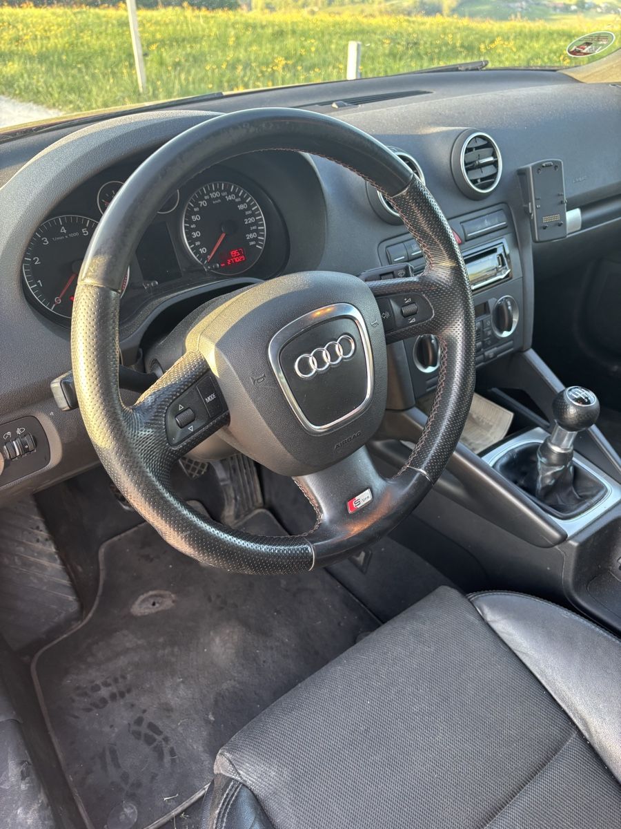 Audi Automobili: Audi A3 2.0 TFSI S-Line – Usato da Riggisberg venduto da luc_8wwt 4