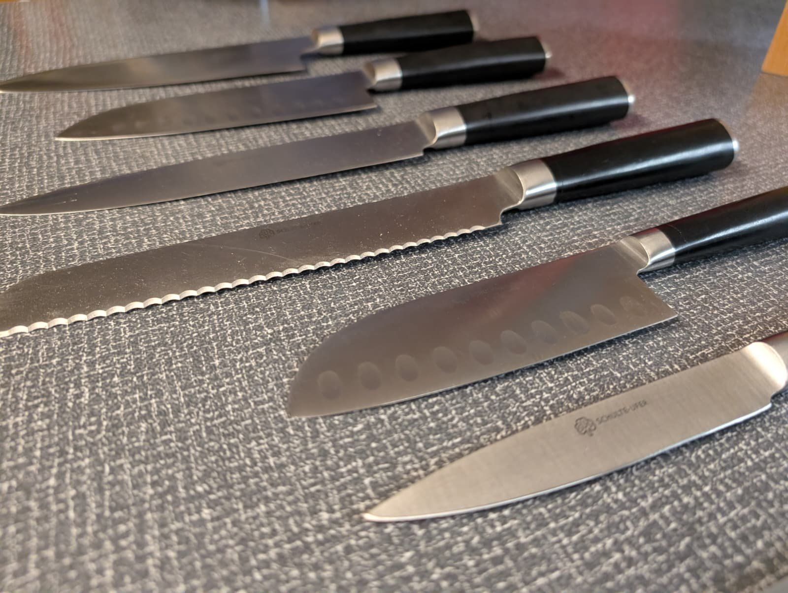 Messer: Schulte-Ufer Messerblock mit 7 Messer – Gebraucht aus Herisau von _slongo 2