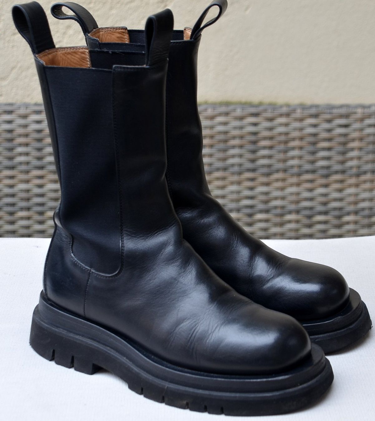 Bottega Veneta Scarpe da donna: Boots Bottega Veneta bottes .39 – Usato da Collonges venduto da Auganien 3