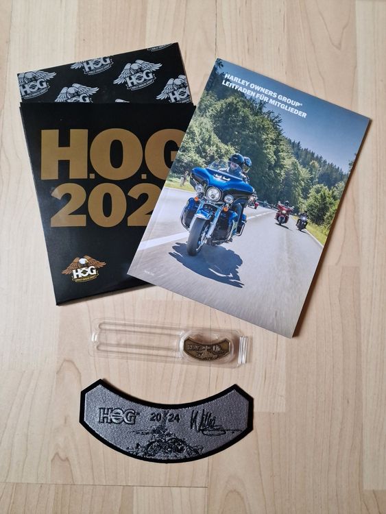 HOG PIN/Badge 2024 Harley owners Club (Gebraucht) in Richterswil für ...