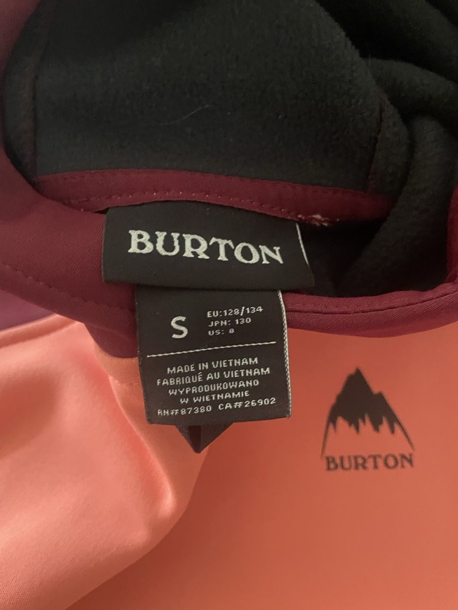 Burton Giacche & Cappotti: Burton Crown Hoodie weatherproof  – Usato da Steinhausen venduto da MSKZG 1
