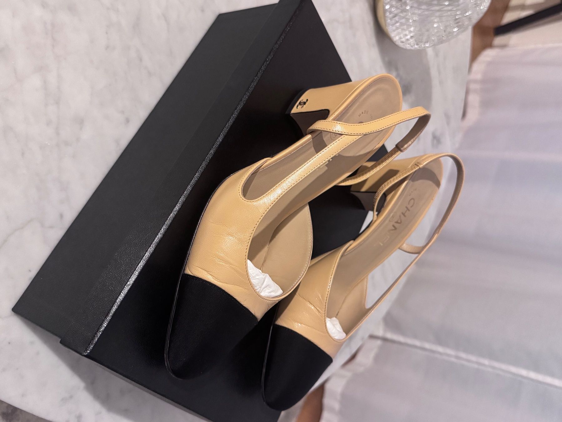 Chanel Chaussures femmes: Slingbacks Chanel – D'occasion à Lausanne par ama_fsz7 3