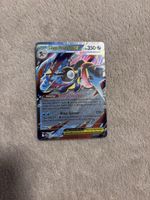 Mega Greninja EX Sammelkarte, Glurak-Motiv, sehr gut erhalte