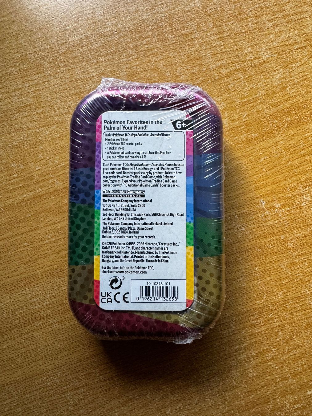 Pokémon Carte collezionabili: Mini tin ascended heroes inglese sealed – Usato da Muralto venduto da eli_r8pd 1