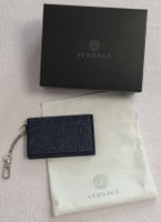 Versace Kartenetui, Neu unbenutzt , mit Strass
