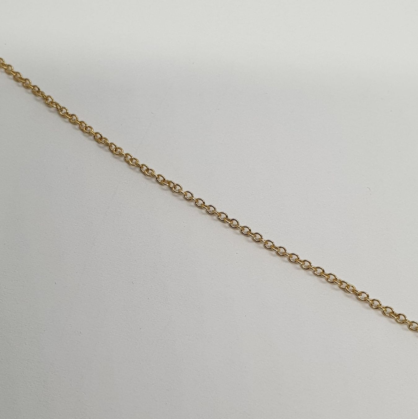 Catenine: Echt 18K Gold Collier – Usato da Luzern venduto da Luzern-Goldhaus 2