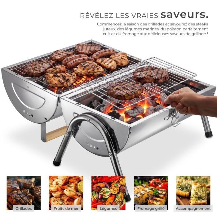 Griglie: Barbecue portable  NEUF, – Nuovo e nell'imballaggio originale da Morges venduto da con_jw6n 1