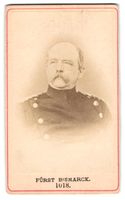 Fotografie Fürst Otto von Bismarck in U