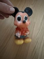 Vintage Mickey Mouse Quietsch Spielzeug - Sammlerstück!