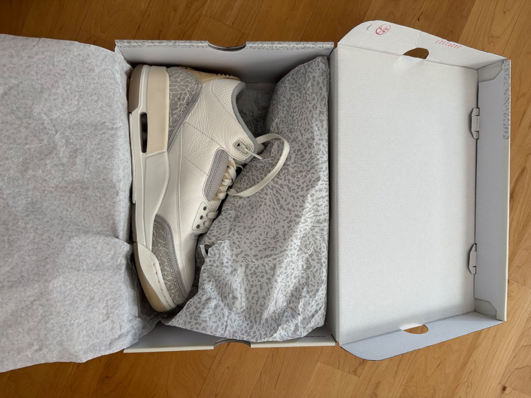 Jordan Herrenschuhe: Jordan 3 Ivory Craft Grösse 44 – Gebraucht aus Liestal von Leanus 5