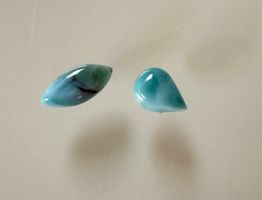 Larimar Cabochons   Top Qualität   aus DomRep    zum Sammeln