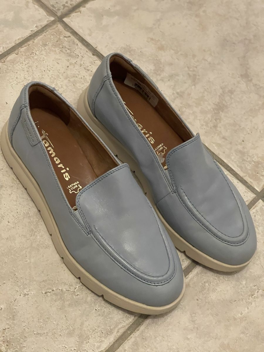 Tamaris Scarpe da donna: Tamaris Lederschuhe Gr.37, neu – Nuovo (secondo la descrizione) da Horgen venduto da Ed0 1