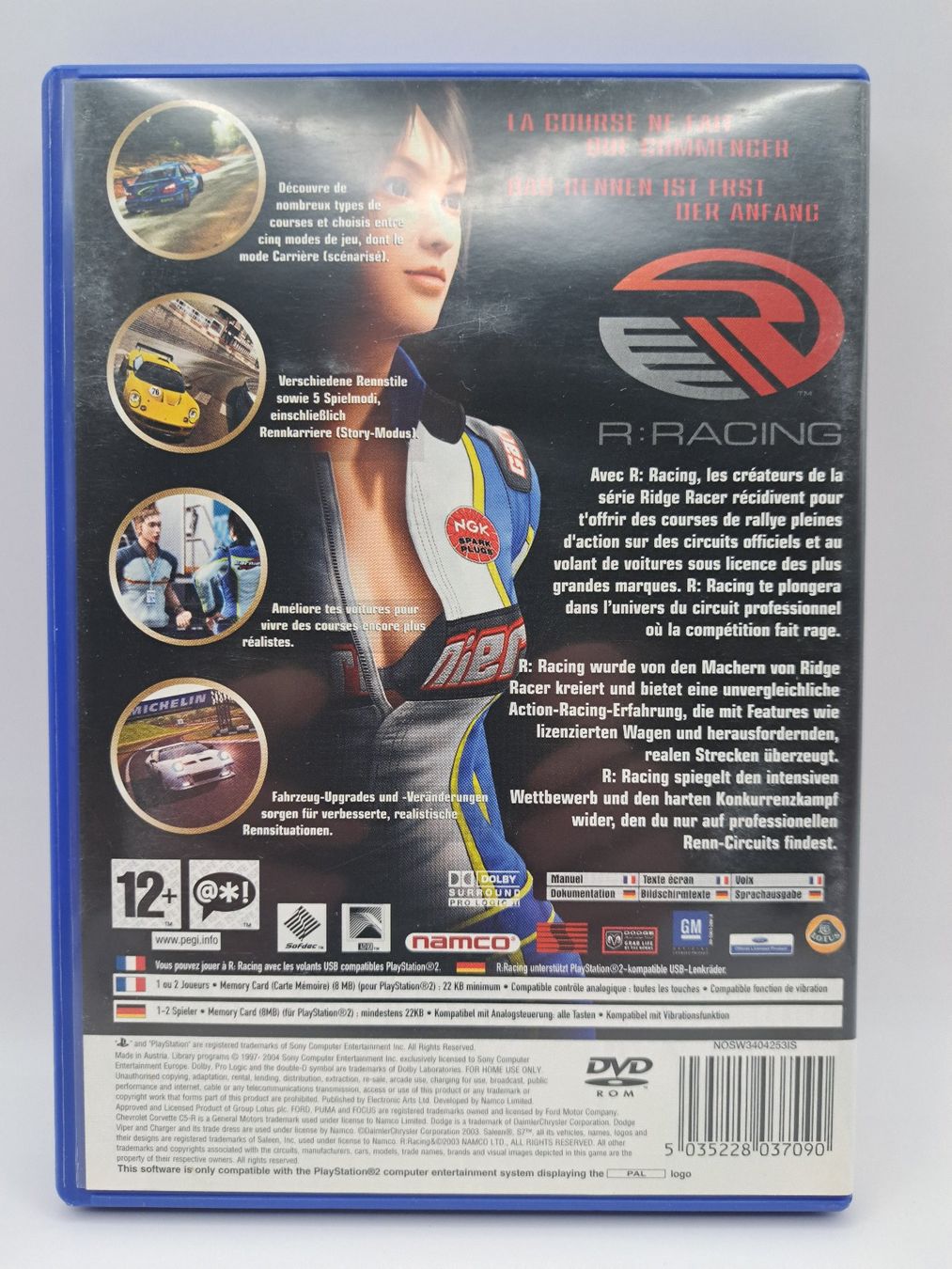 Giochi: R: Racing (Playstation 2/PS2) – Usato da Balgach venduto da Wasnwasn 1