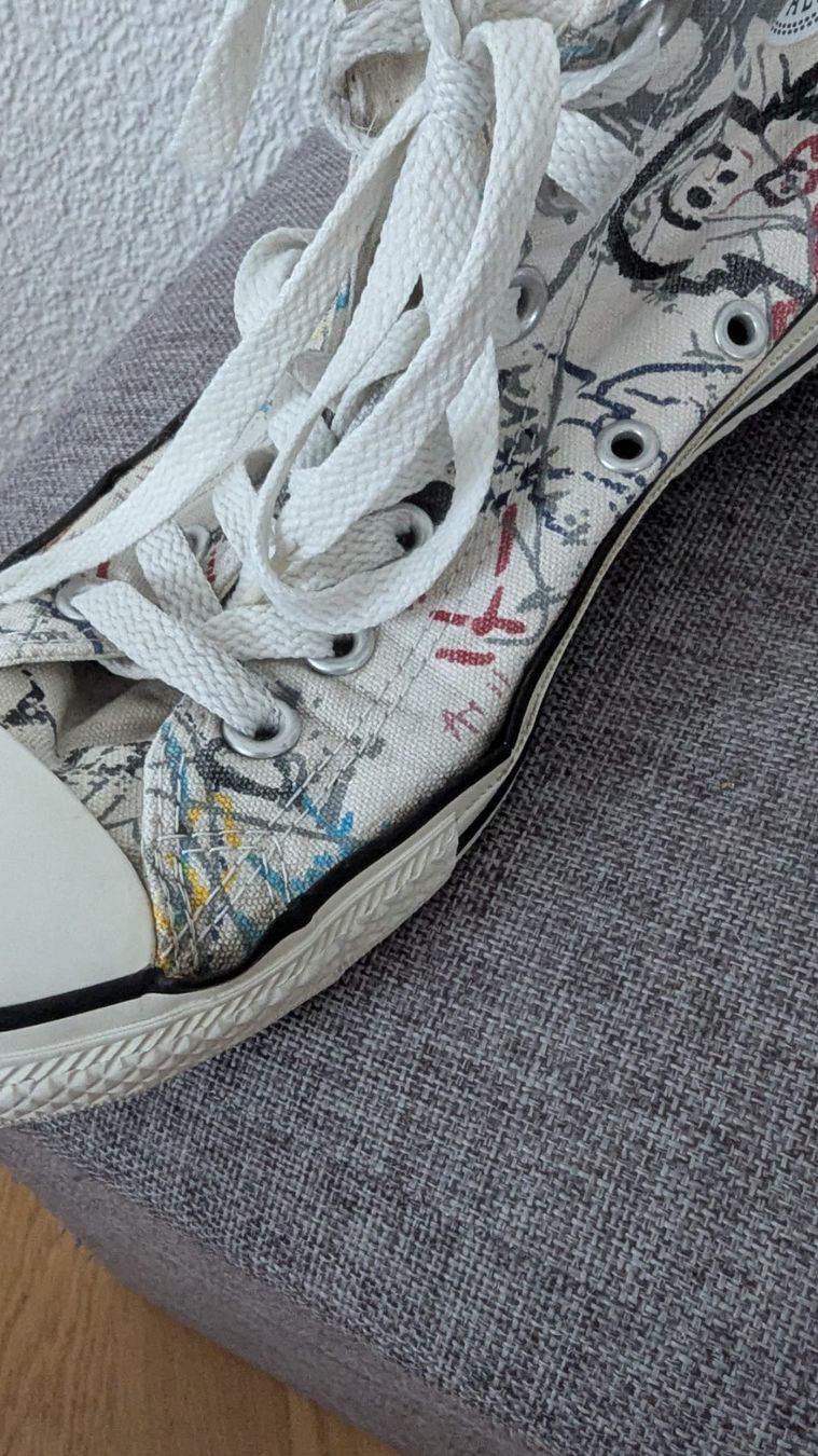 Converse Scarpe da uomo: Converse All Star Chucks Gr. EU 41 bunt limited edition – Usato da Belp venduto da Sunny132 5