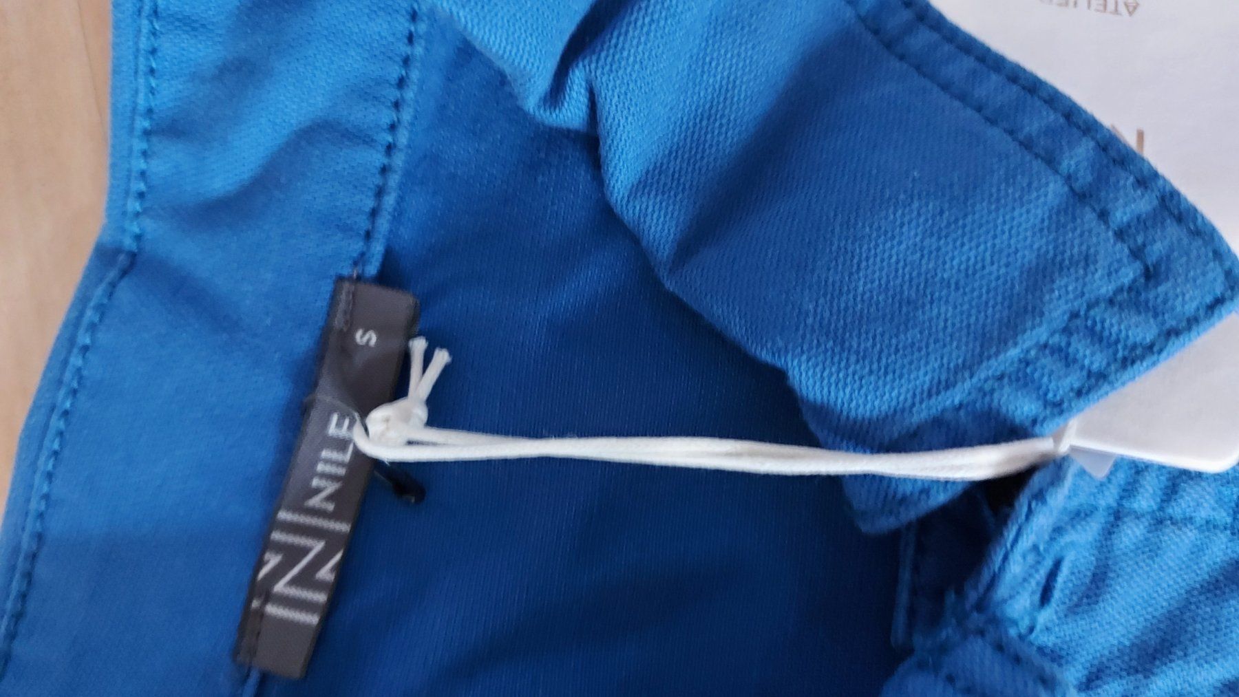 Nile Giacche: Nile Jacket Blau gr,S – Nuovo (secondo la descrizione) da langenthal venduto da rundholz7 1