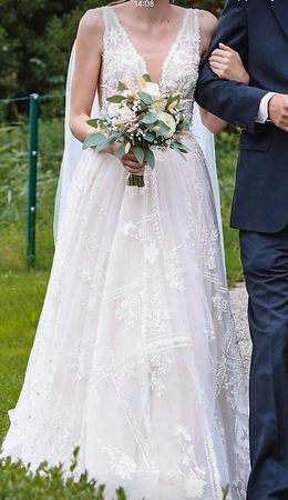 Hochzeitskleid von Ida Torez ca. Grösse 36