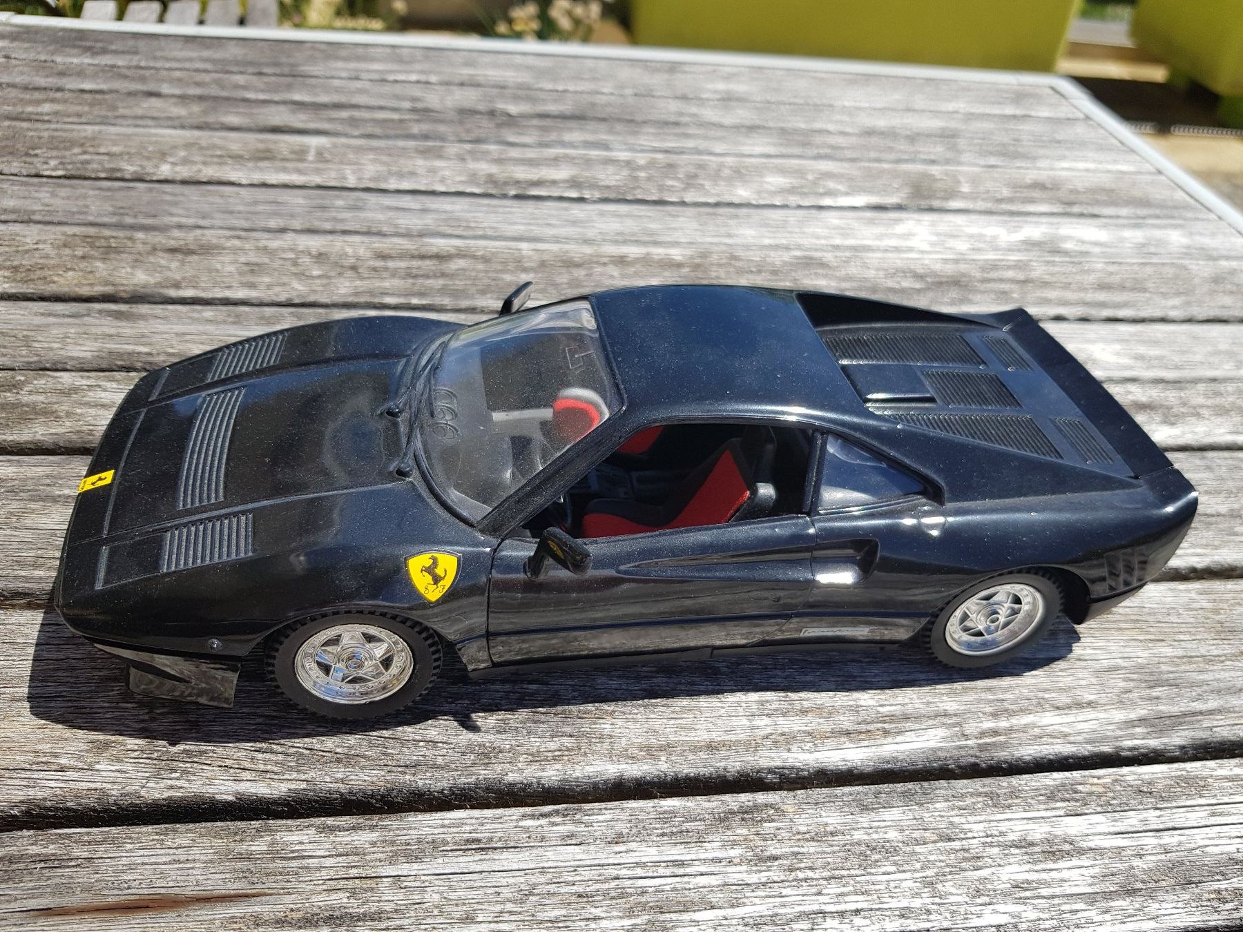 Ferrari Modellautos: Ferrari Modellauto schwarz – Gebraucht aus Jona von dampfnuggi 2