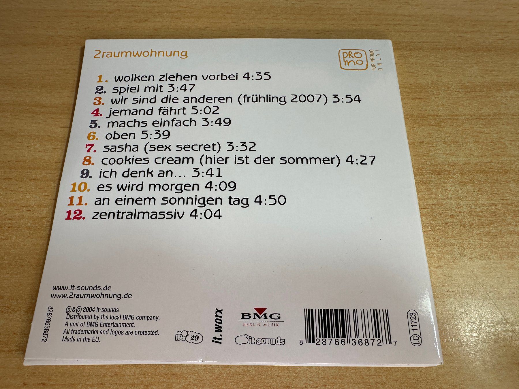 CD: K0 2raumwohnung – Es Wird Morgen – Usato da Rikon im Tösstal venduto da Alpenmutz 1