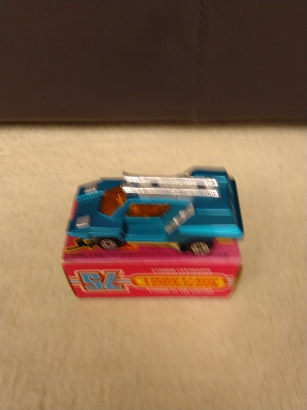 Matchbox Modellini d'auto: Matchbox Superfast Lesney 68B Cosmobile – Nuovo e nell'imballaggio originale da Hinwil venduto da liliane2011