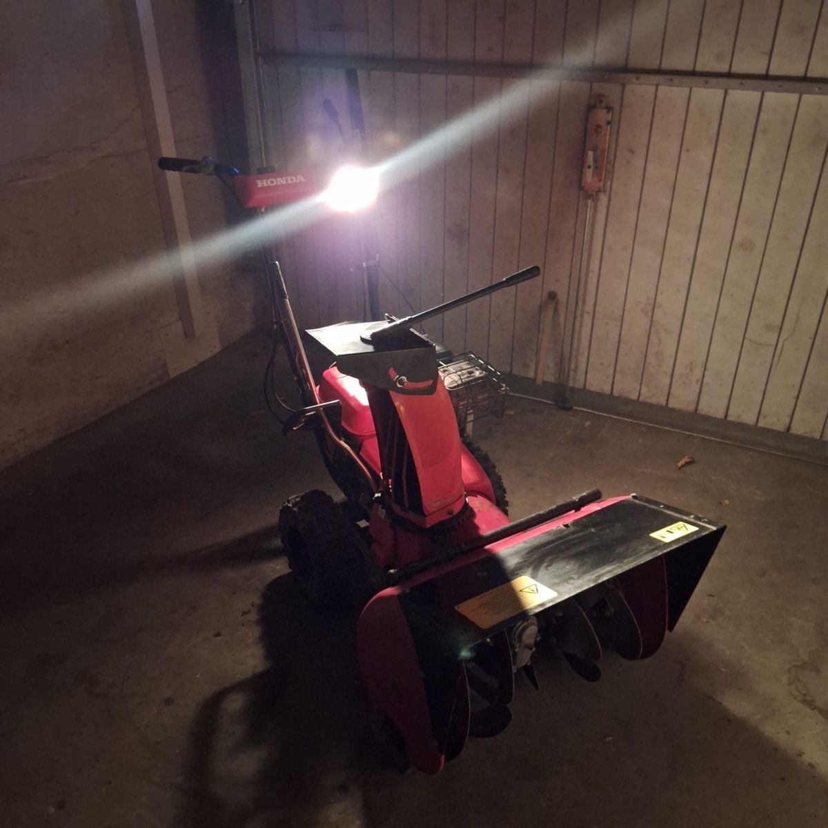 Honda Tutte le macchine: Schneefräse Honda HS622 – Usato da Winterthur venduto da odo_t75f 9
