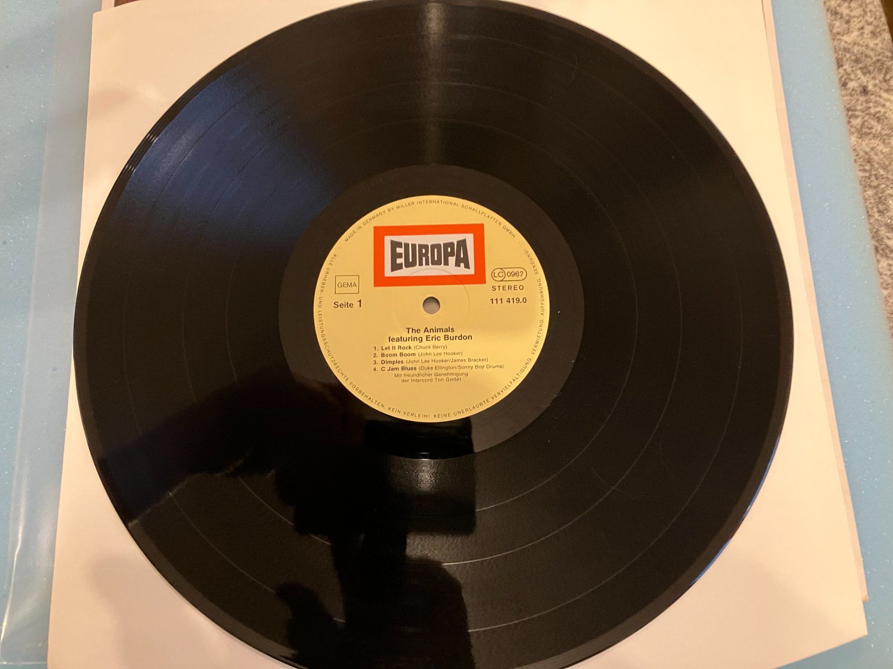Dischi in vinile: The Animals – Usato da Aarwangen venduto da Jukebox3 4